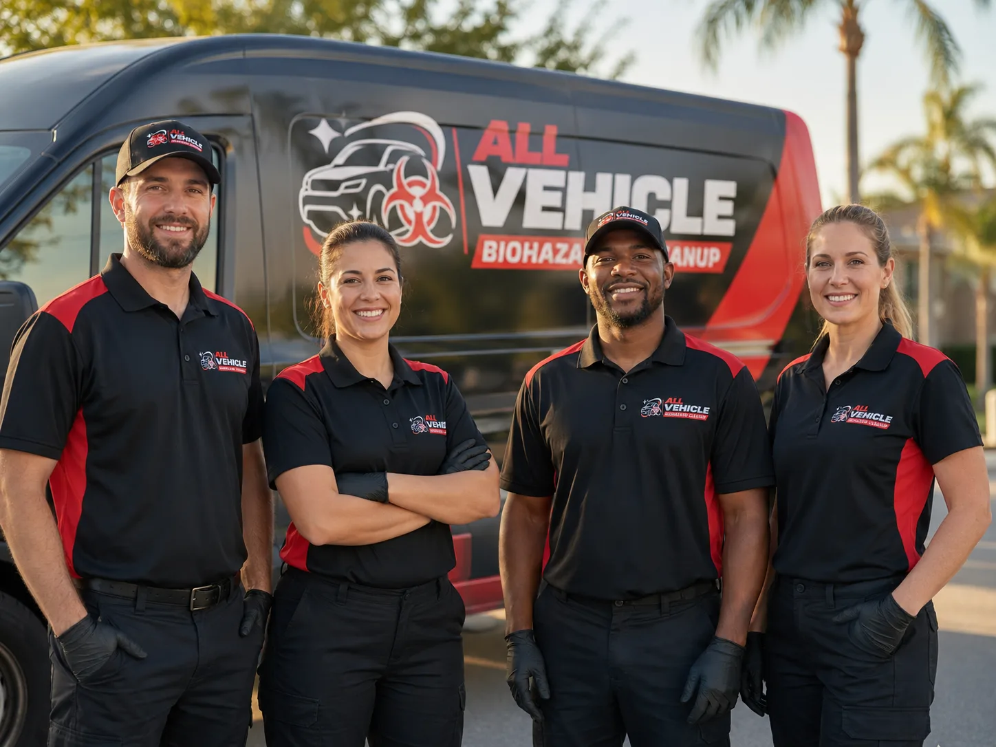 Vehicle Biohazard Cleanup company in Prospect Hill, NC
